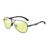 Maxbell Photochromic Sunglasses Lightweight Driving Sun Glasses Polarized Sunglasses Yellow Lens