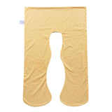 Max Body Bolster Maternity Pregnancy Support Pillow Cover  Golden 145x80x20cm