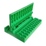 Maxbell Portable Skewers Kebab Maker Meat Skewer Machine for Outdoor Green