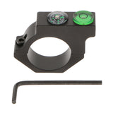 Maxbell 25.4mm 1" Aluminum Alloy Anti-cant Compass-Bubble Spirit Level Mount Ring