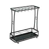 Maxbell Iron Umbrella Stand Organizer Free Standing for Entry Office Decoration 21 Hole