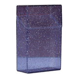 Maxbell Cigarette Holder Case Storage Box Cigarette Container for Gift Smoker Men Purple