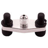 Max Maxb AN3 T3 T4 T04B T04E Turbo Restricted Oil Feed Flange Adaptor Seal Billet