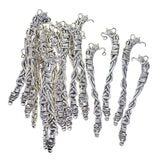 Maxbell 20Pcs Bookmarks Book Hooks Retro with Hoop Charms for Family Adults Office