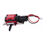 Max Steel Wired Automatic Winch for 1/10 RC Axial SCX10 D90 D110 Traxxas TRX-4