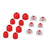 Max 1 Pair Earbuds Ear Tips for Sony WF-1000XM3 In-ear Earphone Headsets red