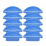 Max 10pc Mop Cloth Replacement Part for Conga Sweeper 3090 Series Vacuum Cleaner