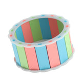 Maxbell Hamster Running Wheel Exercise Running Toy for Small Animal Colorful