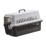 Maxbell Dog Travel Kennel Nest Tote Organizer Cage Hard Sided Pet Carrier for Cats Light Coffee