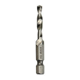 Maxbell Hand Tap Drill Bits M3 M4 M5 M6 M8 M10 Metalworking Tools M5x0.8mm Silver
