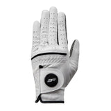 Maxbell Men Golf Glove Left Hand Soft Breathable Golfer Gloves with Golf Marker 23