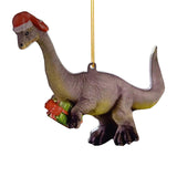 Maxbell Christmas Dinosaur Pendant Ornaments Hanging for Wall Party Decoration style D