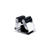 Maxbell Sturdy Fishing Rod Clip Billiard Cue Clamp Holder High Strength Hanging Rack Black