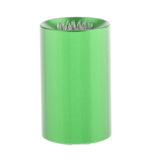 Max 2-In-1 Mini Pool Cue Tip Repair Tool Billiard Tip Shaper Scuffer Green