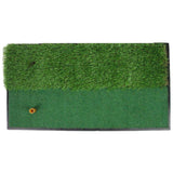 Maxbell Anti-Slip Golf Hitting Grass Mat Fairway Rough Surfaces Putting Grass Pad