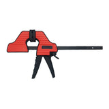 Max Heavy Duty F Clamp Woodworking Quick Grip Plastic Grip Wood Clamp 6-inch