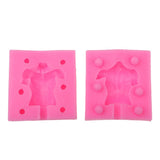 Max Doll Body Silicone Mold Manikin Handmade DIY Baking Clay Mould Supply Toy C