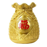 Maxbell Flower Vase Flowerpot Dried Flowers Room Decoration gold