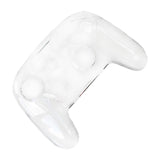 Maxbell Transparent Clear Cover Case Protective Shell For Switch PRO Wireless Handle