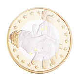 Maxbell Gold and Silver Plated Metal Coins for Adults Souvenir Gifts Collection  #5