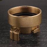 Max Maxb Brass Garden Hose Fitting Connectors, Female Hose Quick Adaptor DN40