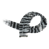 Maxbell Clip in Hair Extensions Straight Hair Synthetic Hairpieces for Fashion B