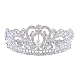 Maxbell Tiara and Crown Elegant Jeweled Costume Headbands for Birthday Party Prom Style E