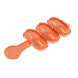 Maxbell Rice Balls Shaker DIY Sushi Decor Food Grade for Camping Home Outing Red