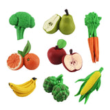Maxbell Simulation Vegetables Fruits Props Photography Props for Party Supplies