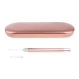 Max Maxb LED Luminous Earwax Cleaner Ear Wax Removal Earpick with Light Rose Gold