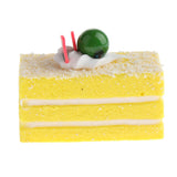 Max Realistic Artificial Cakes Simulated Lifelike Simulation Cake Yellow