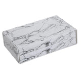 Maxbell Plastic 2 Drawers Jewellery Organizer for Earring Bracelet Necklace Rings