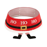 Maxbell Christmas Tree Collar Portable Decorative Ornament for Cafe Office Party