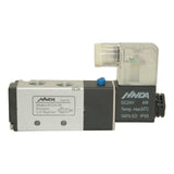 Maxbell DC 24V Solenoid Air Valve 5 Port 2 Position 4V210-08