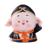 Maxbell Pilgrimage to The West Statue Crafts Resin Statue for Living Room Home