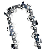 Maxbell 12-20 inch Chainsaw Chain Durable 3/8 Pitch Saw Chain for Cutting Lumbers 12in 44link