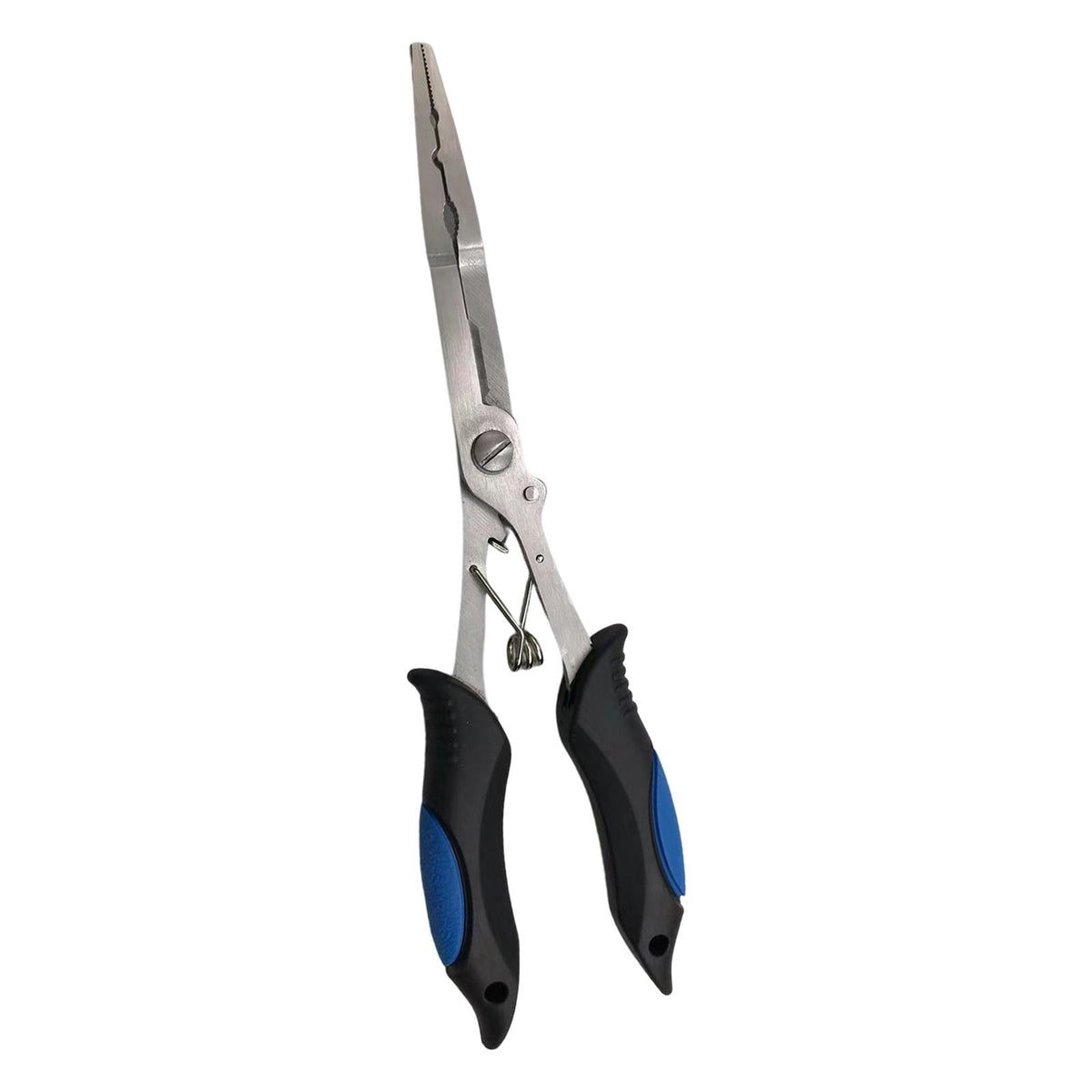 Maxbell Fishing Pliers Saltwater Resistant Fittings Multifunctional Fly Fishing Gear Blue