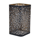 Maxbell Pendant Lamp Shade Clip On Chandelier Cover Metal Lampshade for Living Room Hollow out