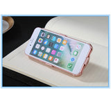 Max Maxb Portable Slim Battery Charger Protective Charging Case for iPhone  Gold