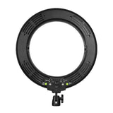 Maxbell 14" LED Ring Light DSLR Camera Professional Studio Fill Lamp Black