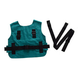 Maxbell Wheelchair Restraint Vest Chest Vest Adjustable Strap for Elderly Adults