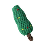 Maxbell Dog Chew Rope Toy Interactive Playing Training Exercise Pet Supplies Tree 18cm