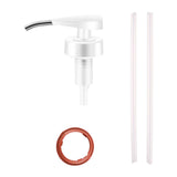 Maxbell Household  Portable Syrup Bottle Nozzle Oil Sprayer Nozzle White