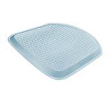 Maxbell Car Seat Cushion Reduce Sweat Comfort for Office Chair Gaming Chair Large Blue