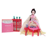 Maxbell Custom Oriental Doll Chinese Poetess Doll With Accessories Kids Toy Gift