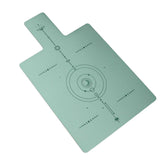 Maxbell Pilates Reformer Mat, Pilates Mat for Reformer Pilate Training Non Slip Green