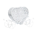 Maxbell Candy Boxes Table Decoration Display for Halloween Gifts for Guests Parties Heart Shape