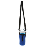 Maxbell Water Bottle Carrier, Insulated Neoprene Blue Water Bottle Holder Bag Case Pouch Cover 500ML