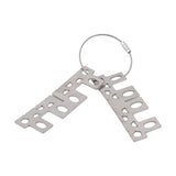 Maxbell Alcohol Stove Stand Rack Pot Stand Support Rack for Camping Picnic Outdoor