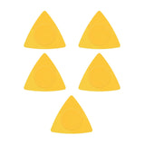Maxbell Stylish 5Pcs Fingertips Protector Guitar Finger Pick for Electric Guitar Yellow